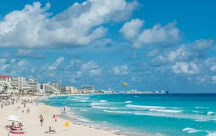 Cancun beach resort - November holiday ideas - On The Go Tours