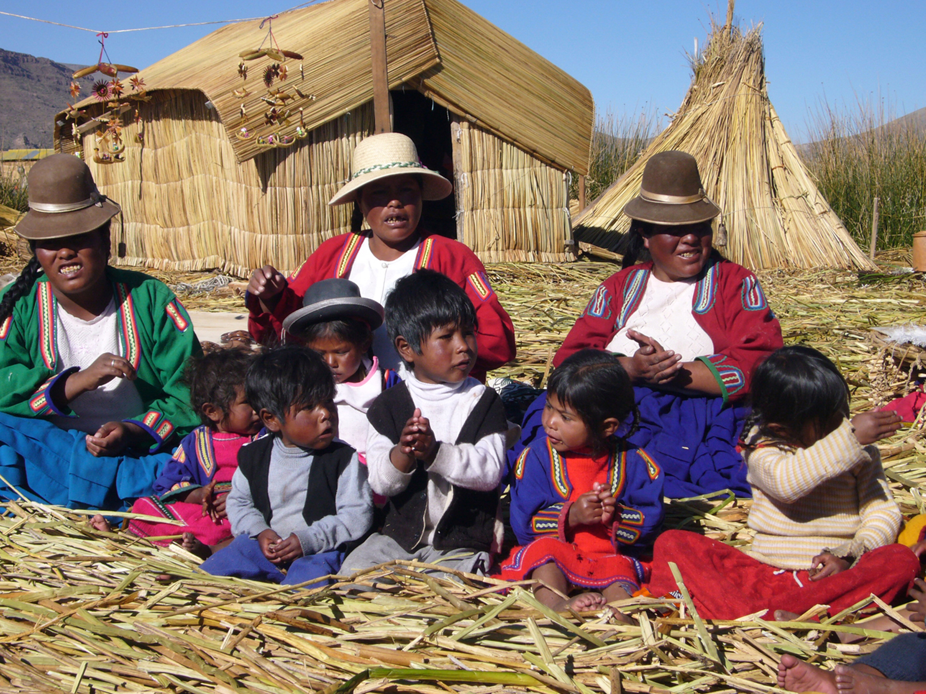 Days 7-8 - Lake Titicaca (Peru)