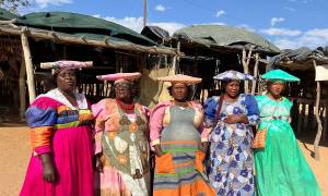 Cape & Namibia Discovery Accommodated main image - Herero ladies