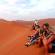 At the top of Dune 45 in the Namib Desert | Namibia | Africa