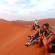 At the top of Dune 45 in the Namib Desert | Namibia | Africa