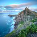 Aerial view of Cape Town 