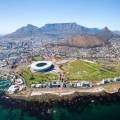 Aerial view of Cape Town 