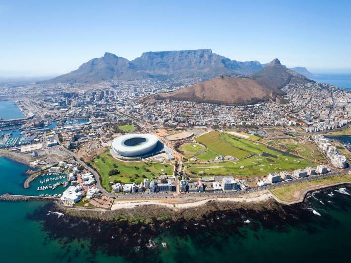 Cape Town- Africa Overland Safaris - Africa Lodge Safaris - Africa Tours - On The Go Tours