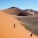 Woman walking on Dune 45 | Namibia 