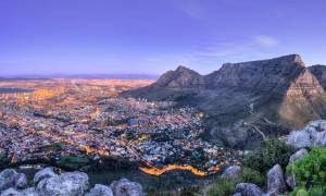 Cape Twon and Table Mountain - Africa Overland Safaris - On The Go Tours