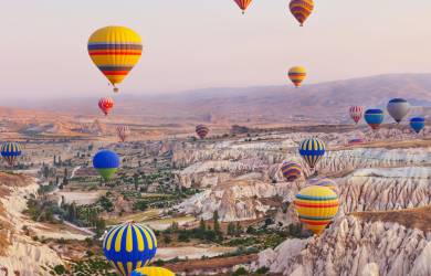 Hot air ballooning | Cappadocia | Turkey