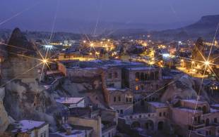 Cappadocia at night - events in June - On The Go Tours