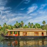 A rice boat in Kerala | India