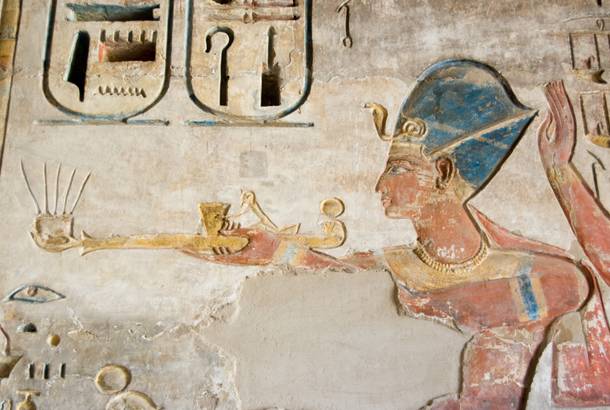 Carving of Ramses II - Egypt - On The Go Tours