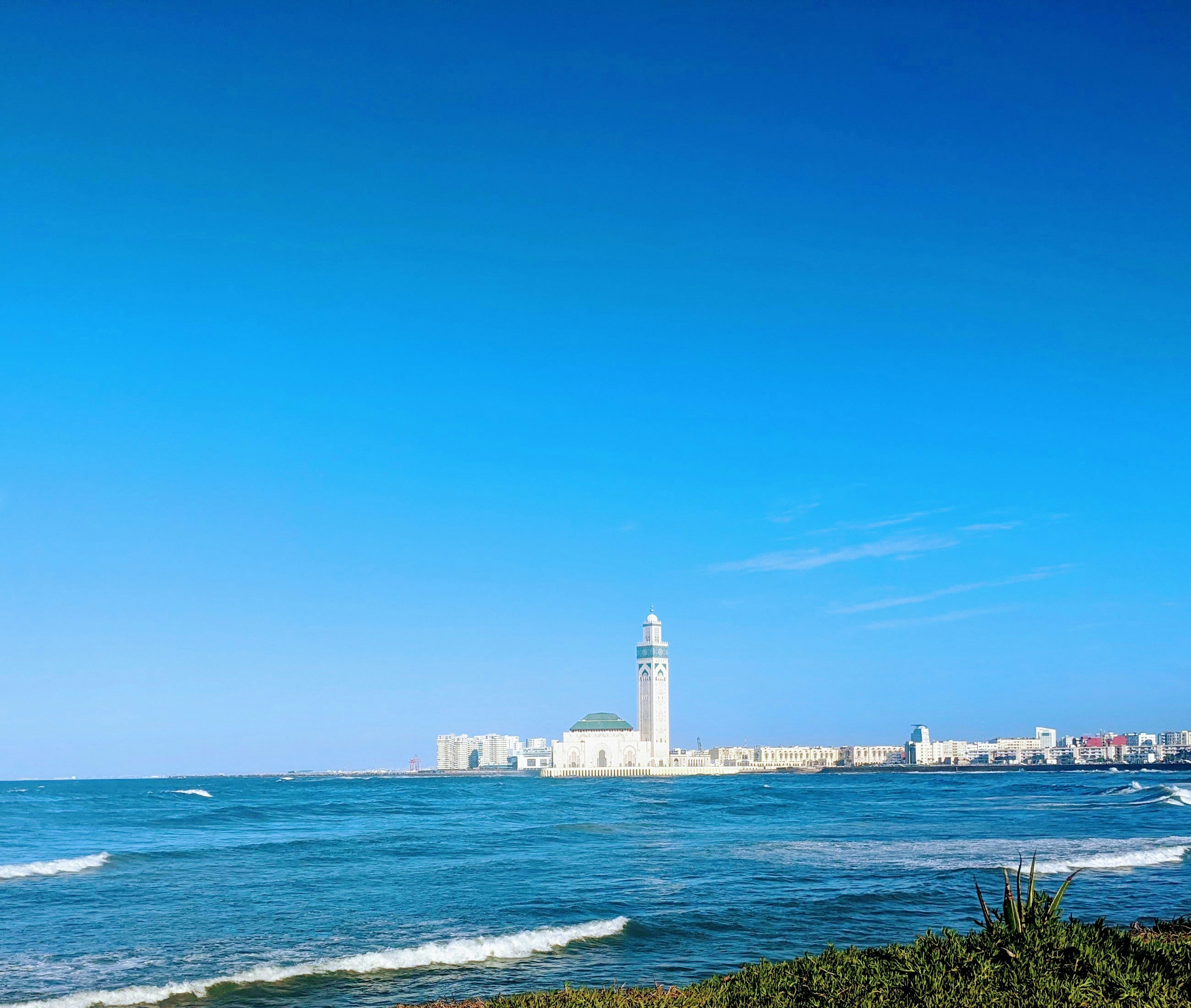 Beach in Casablanca