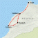 Casablanca & Coast from Tangier - 8 days Map