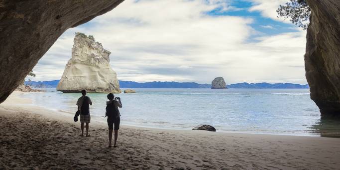 Cathedral Cove | Coromandel Peninsula | New Zealand