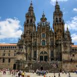 Cathedral in Santiago de Compostela | Spain