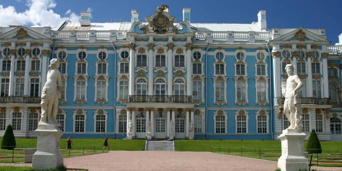 Catherine Palace | St Petersburg | Russia