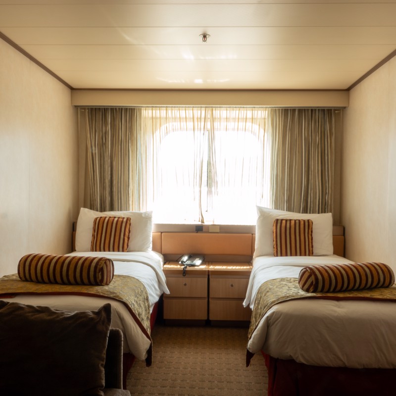 Celestyal cruises exterior cabin