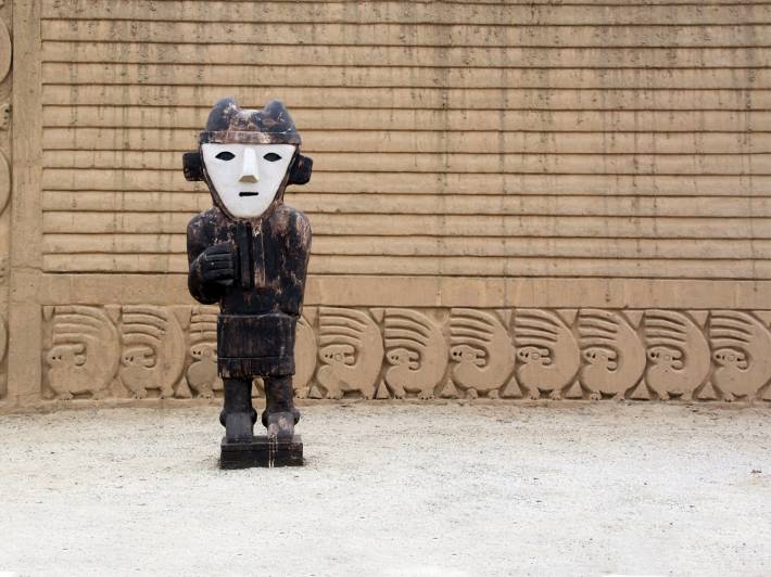 Chan Chan ruins - Peru Tours - On The Go Tours