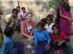 Change for Children Program, India