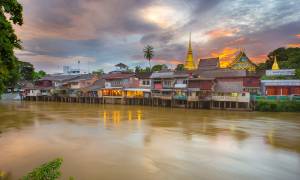 Chanthaburi old town - thailand