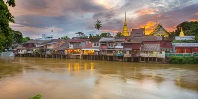Chanthaburi old town - thailand