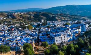 Chefchaouen Houses