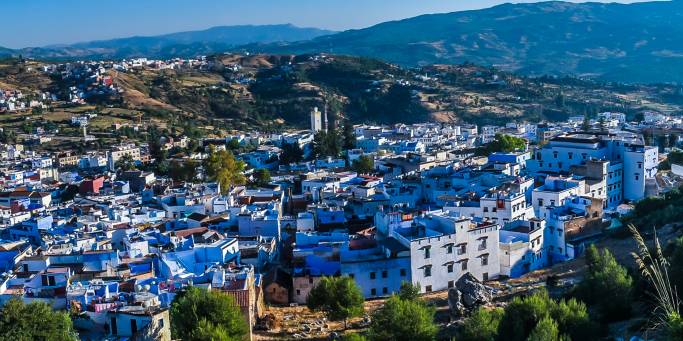 View of the city | Chefchaouen | Morocco