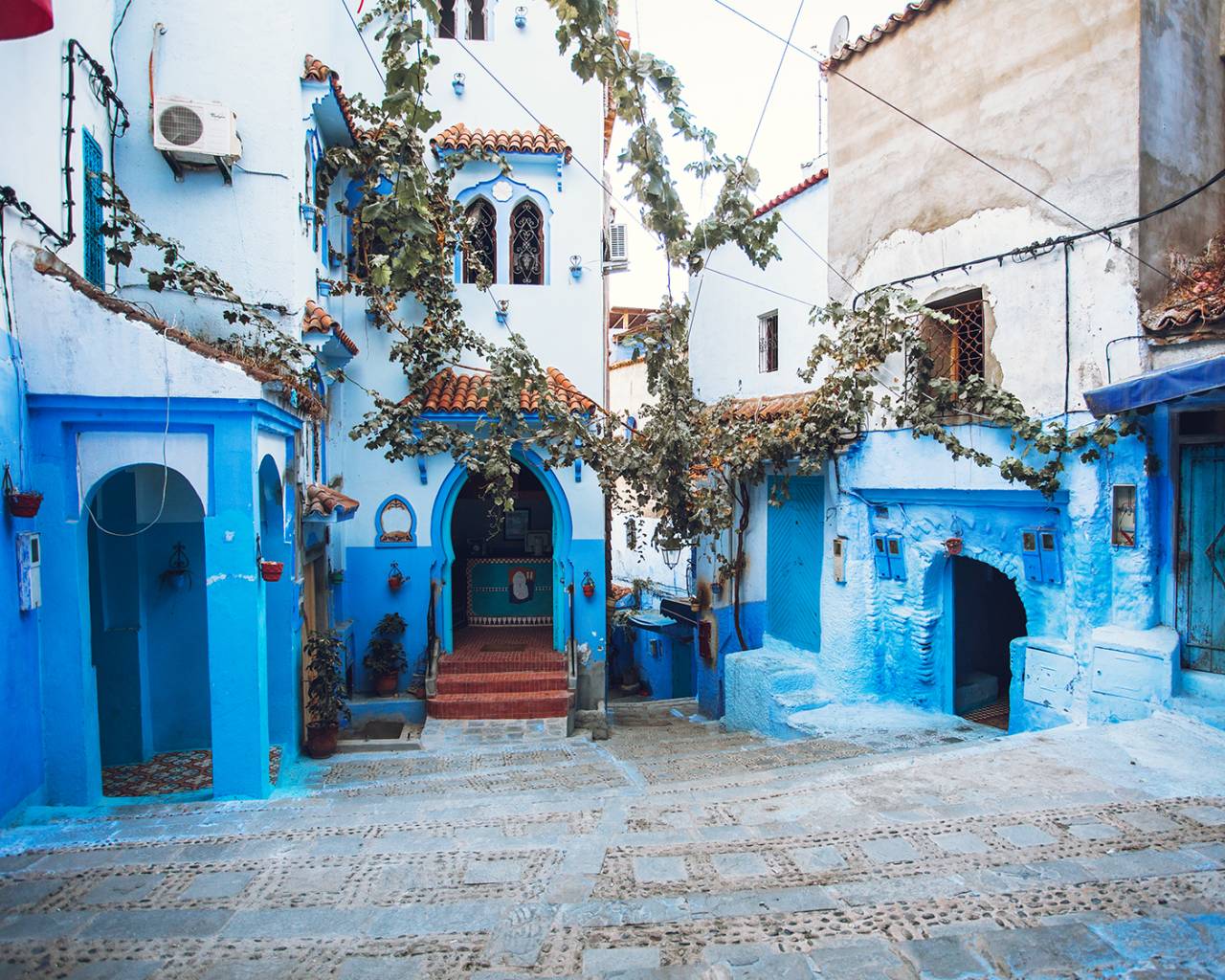 Imperial Morocco & The Blue City Group Tour | On The Go Tours | IN