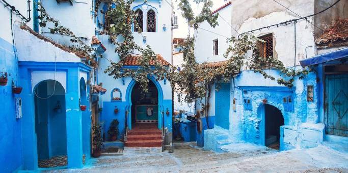 The blue city of Chefchaouen | Morocco