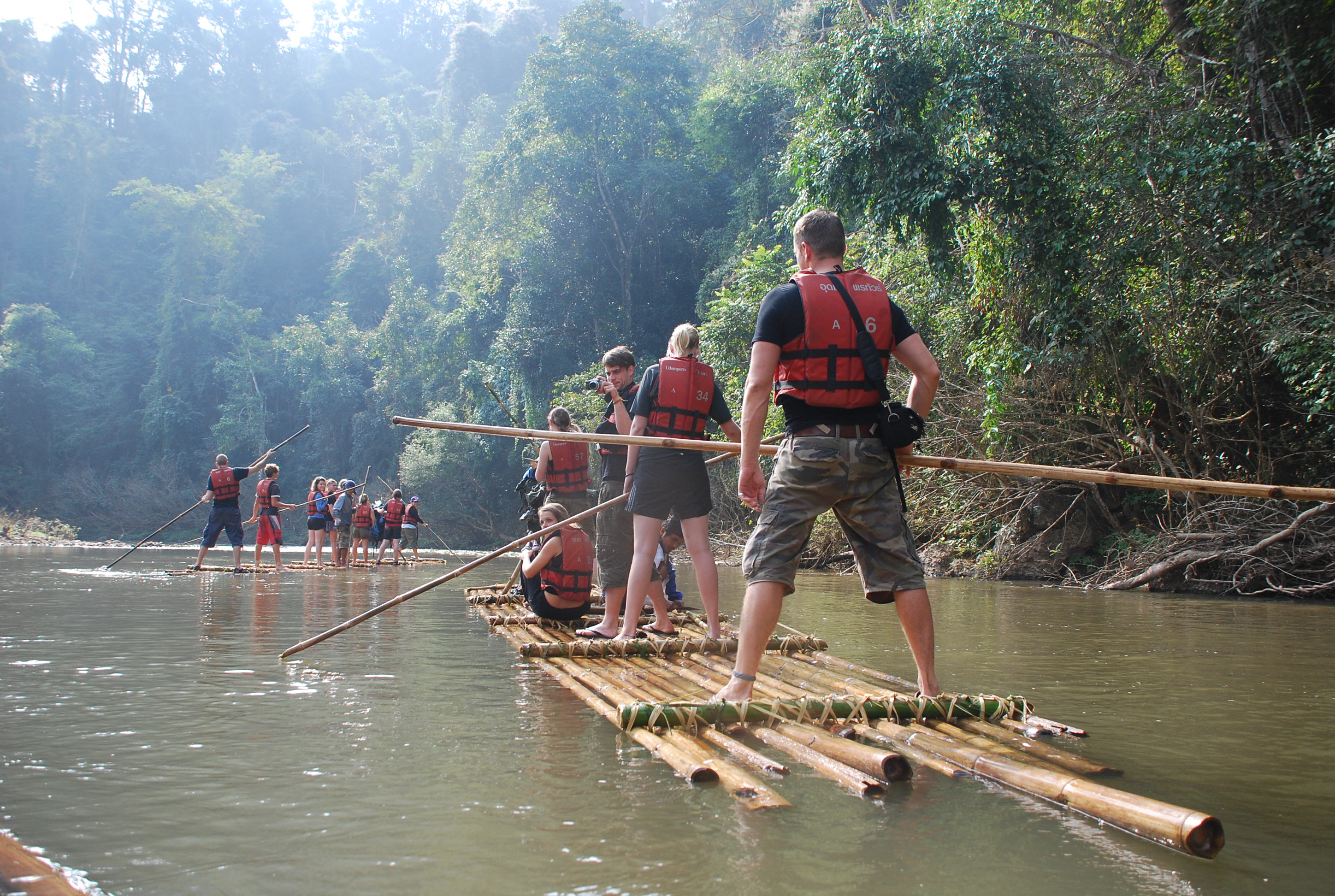 Day 8 - Rafting & Hill Tribe Encounters