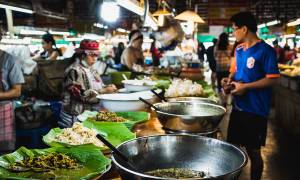 Chiang Mai Street Market - Cover