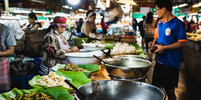 Chiang Mai Street Market - Cover