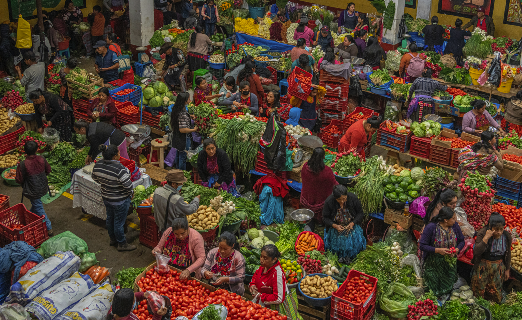Chichicastenango market