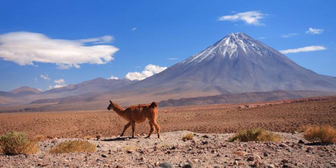 The Atacama Desert is a real highlight of our tours to Chile