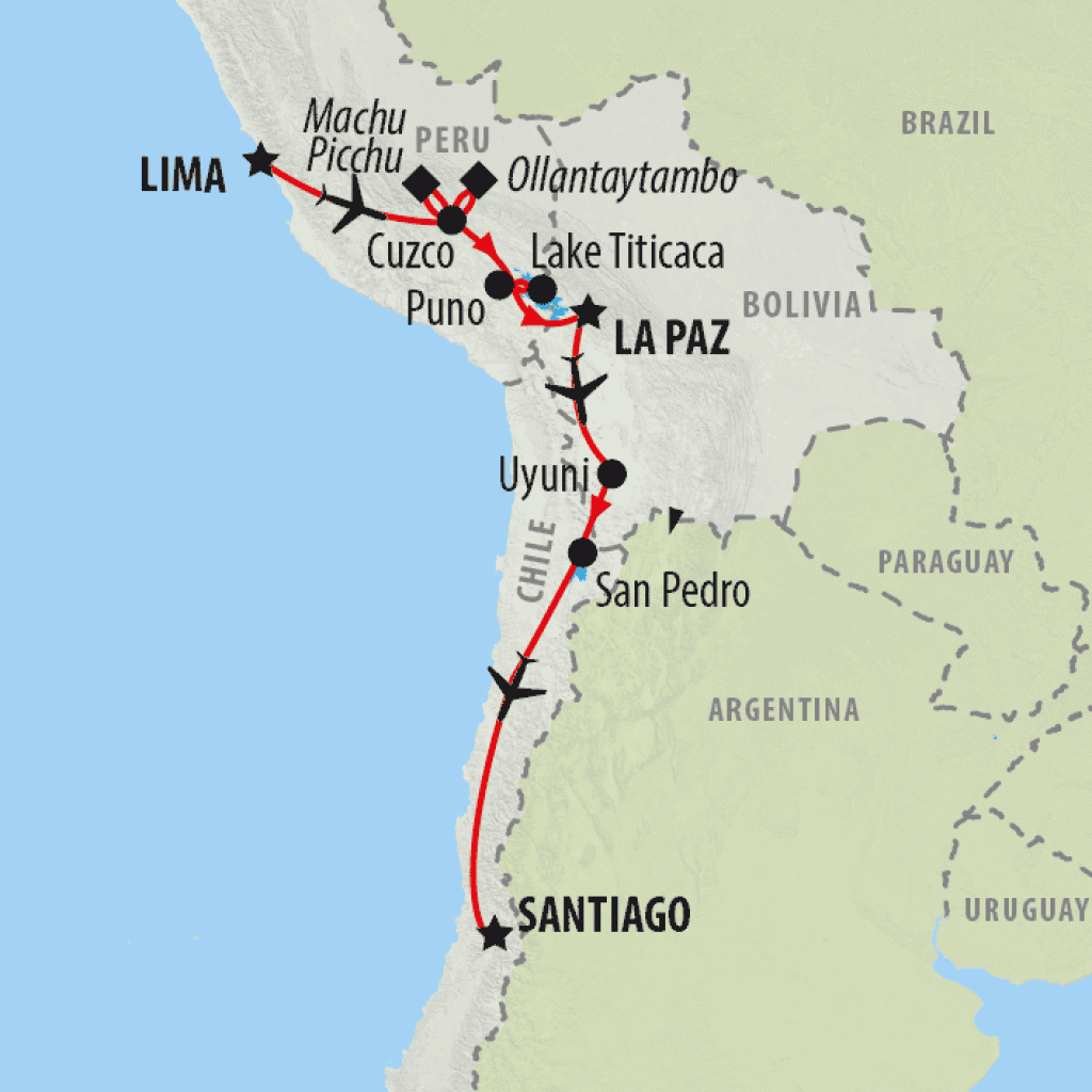 tours to peru and chile
