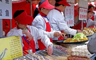 China food stall - Culinary Tours - On The Go Tours