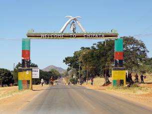 Chipata arch - Zambia