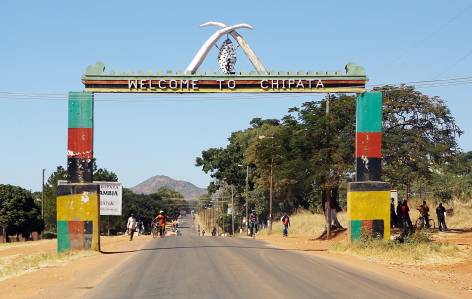 Chipata arch - Zambia