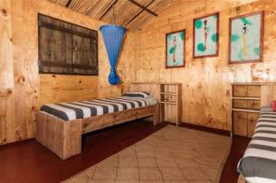 Chitimba Beach - chalets - interior