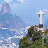 Overlooking Brazil from Christ the Redeemer | Brazil | South America