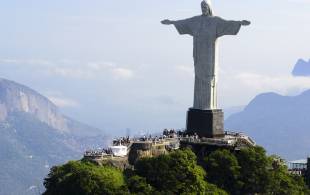 Christ the Redeemer in Rio - South America Tours - On The Go Tours