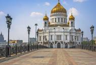 Christ the Saviour Cathedral in Moscow