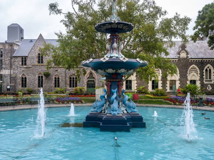 Christchurch - Best places to visit in New Zealand - On The Go Tours