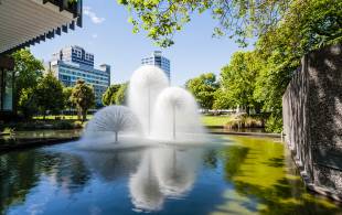 Christchurch park - New Zealand - On The Go Tours