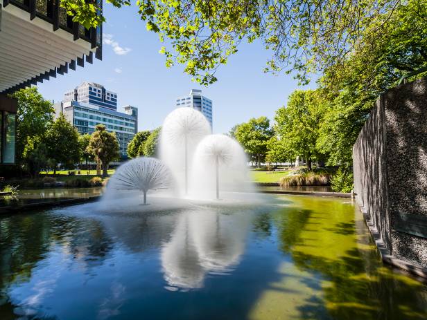 Christchurch park - New Zealand - On The Go Tours