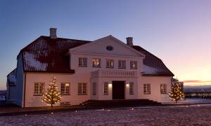 Christmas House - Christmas Land Of The Northern Lights Main - Picture - On The Go Tours