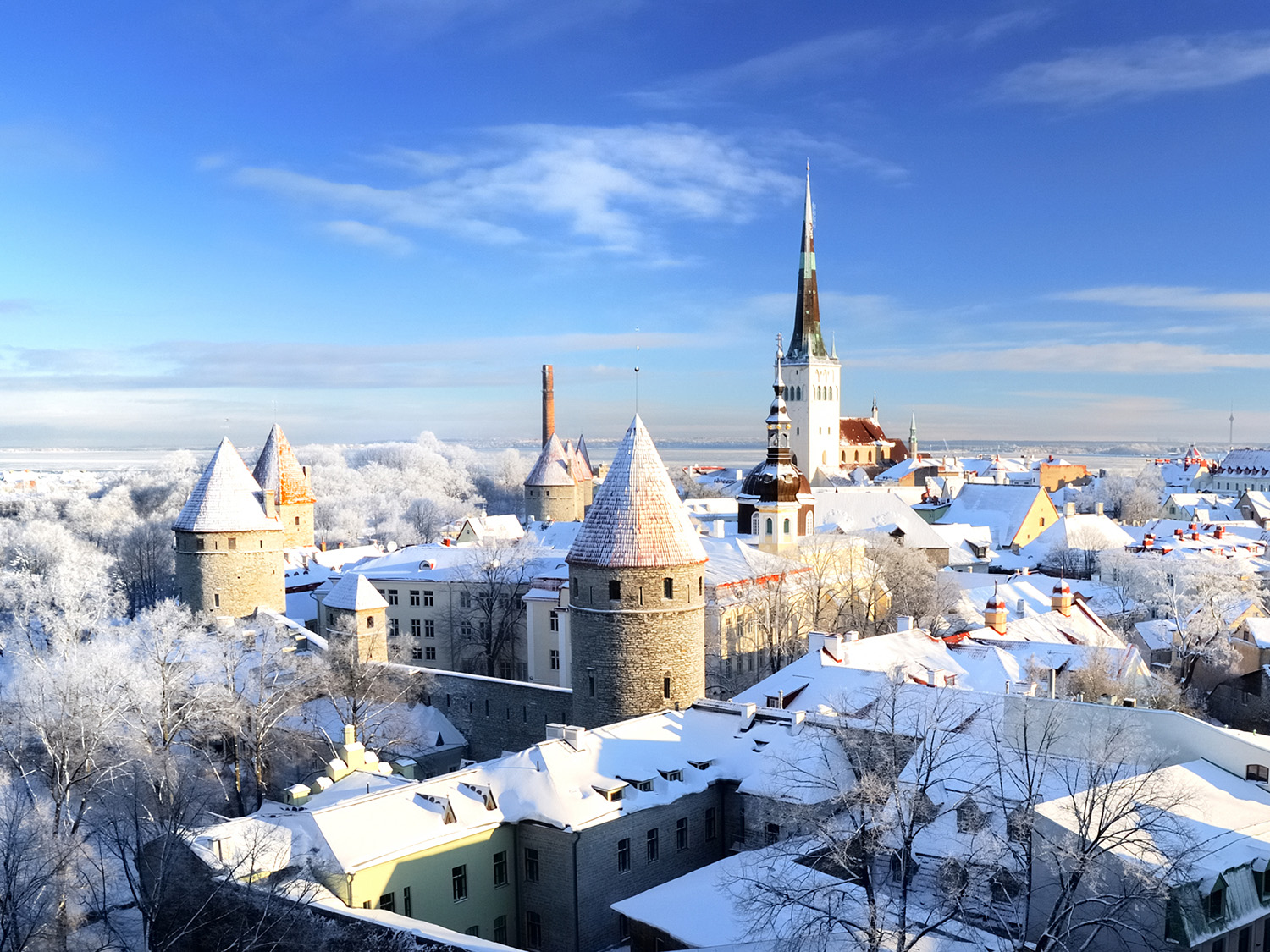 Tallinn New Year City Break - 4 days