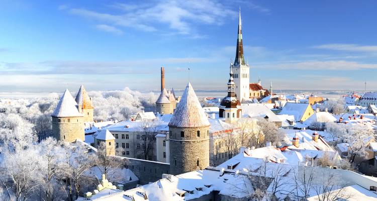 tourhub | On The Go Tours | Tallinn New Year City Break - 4 days | 2559/TNYCB