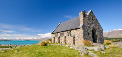 Church of the Good Shepherd - New Zealand - On The Go Tours