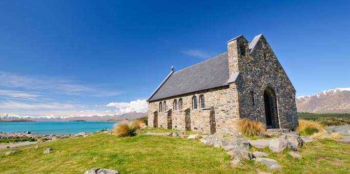 Church of the Good Shepherd | Lake Taupo | New Zealand