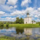 Church of the Intercession on the Nerl in Bogolubovo - Russia - On The Go Tours
